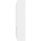 Ekena Millwork Sanford Architectural Grade PVC Dentil Block Trim, 5"H x 1"P x 93 3/8"L DENP05SAN02 - alternate 5